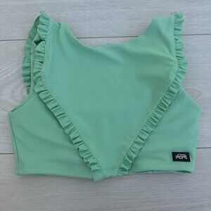 Faye Reversible Crop Top - Seafoam - AXS